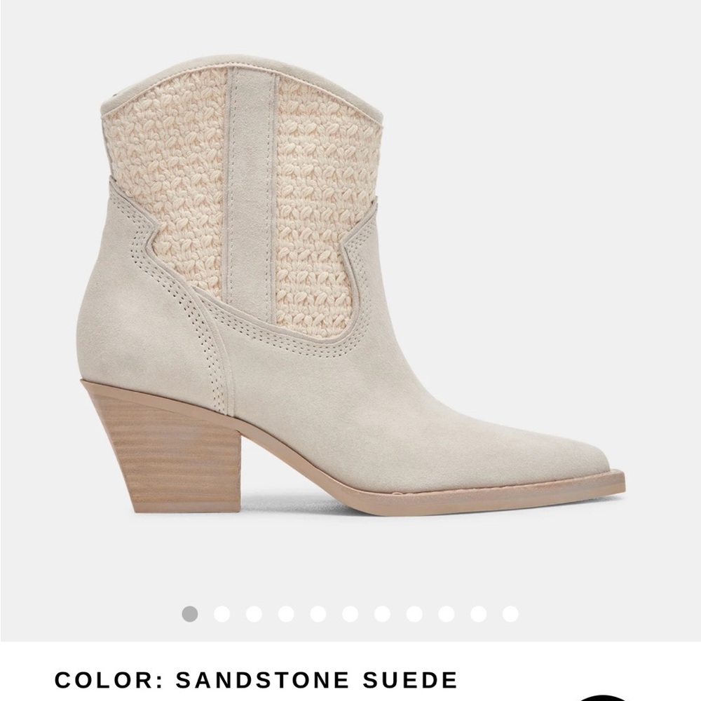 Dolce Vita cowboy booties